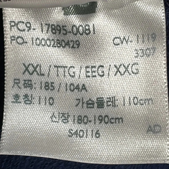 Levi’s Relaxed Graphic Batwing Logo Crewneck Sweatshirt XXL - Picture 13 of 15